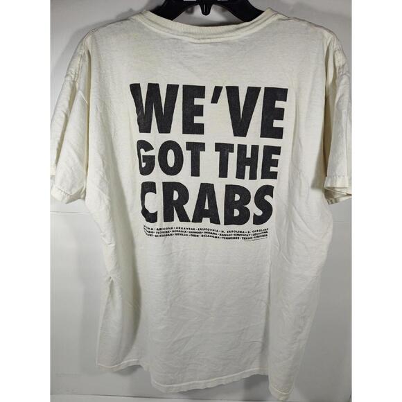 Joe's Crab Shack T-Shirt Men's XL Seafood With An Attitude Multi State *Read* - Picture 9 of 13